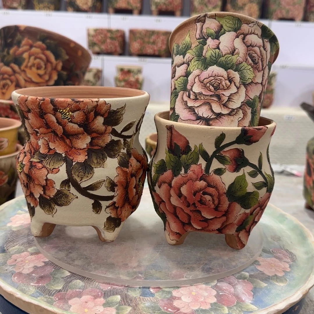 红陶陌*精品多肉花盆精品多肉花盆