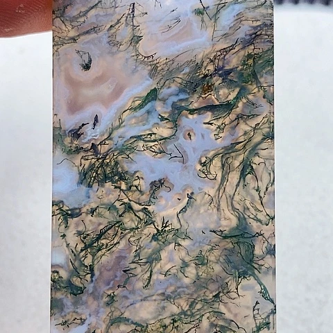 玛瑙/玉髓颈饰未镶嵌進