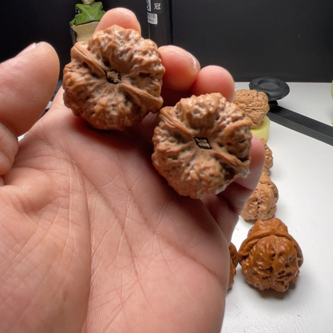 暗***迷核桃蛤蟆头核桃 39