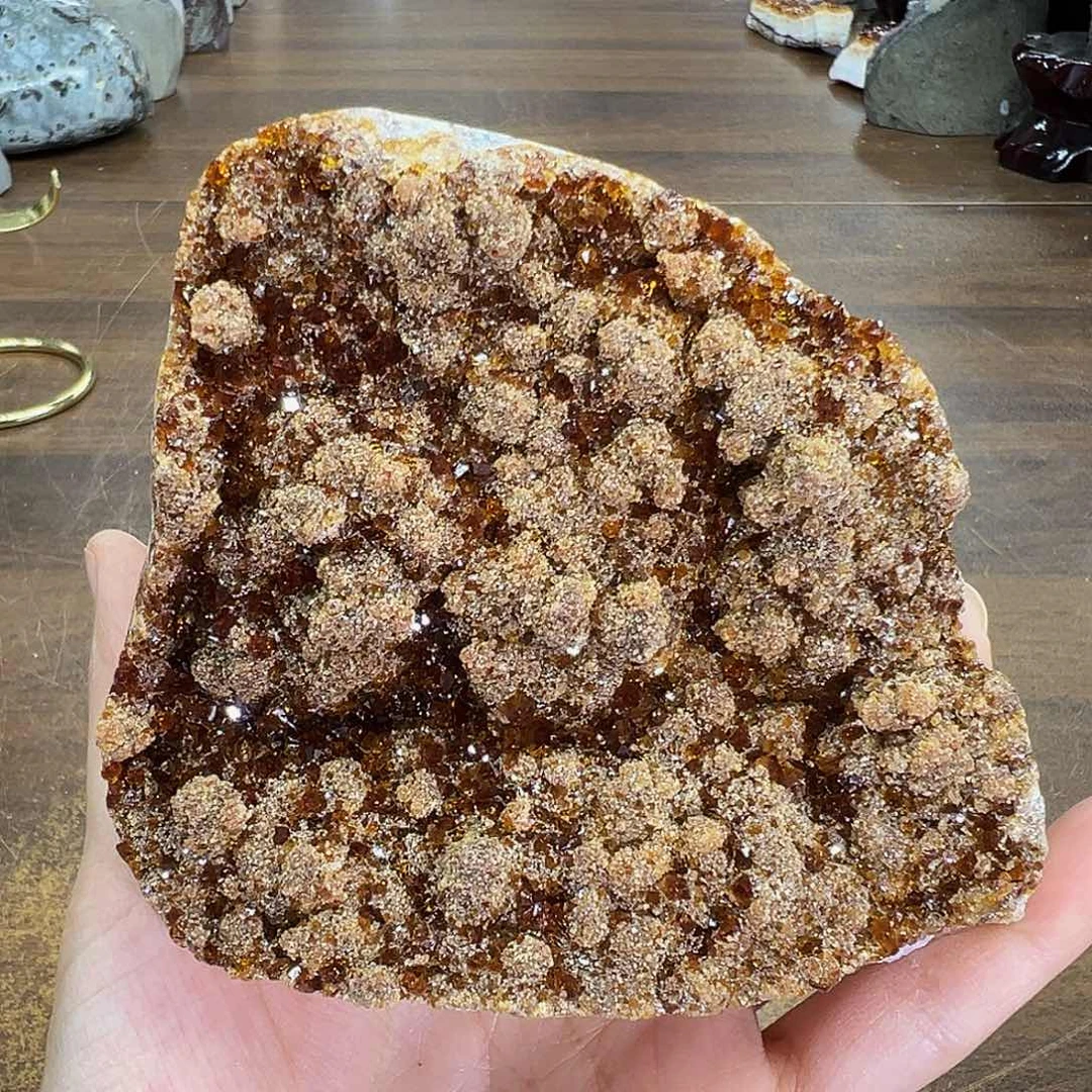 紫晶摆件未镶嵌晶体