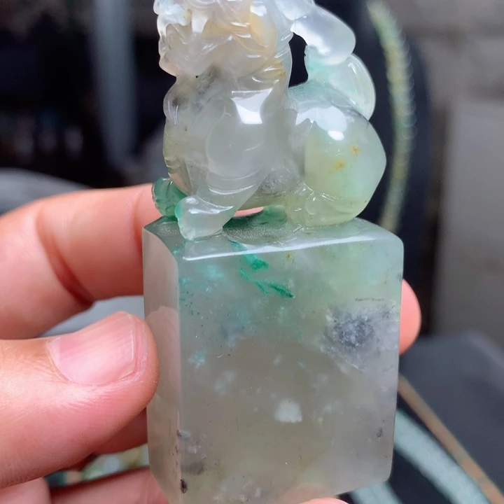 吊坠(不含链)未镶嵌石英质玉