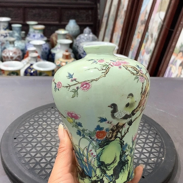 陶摆件博古架陶瓷摆件