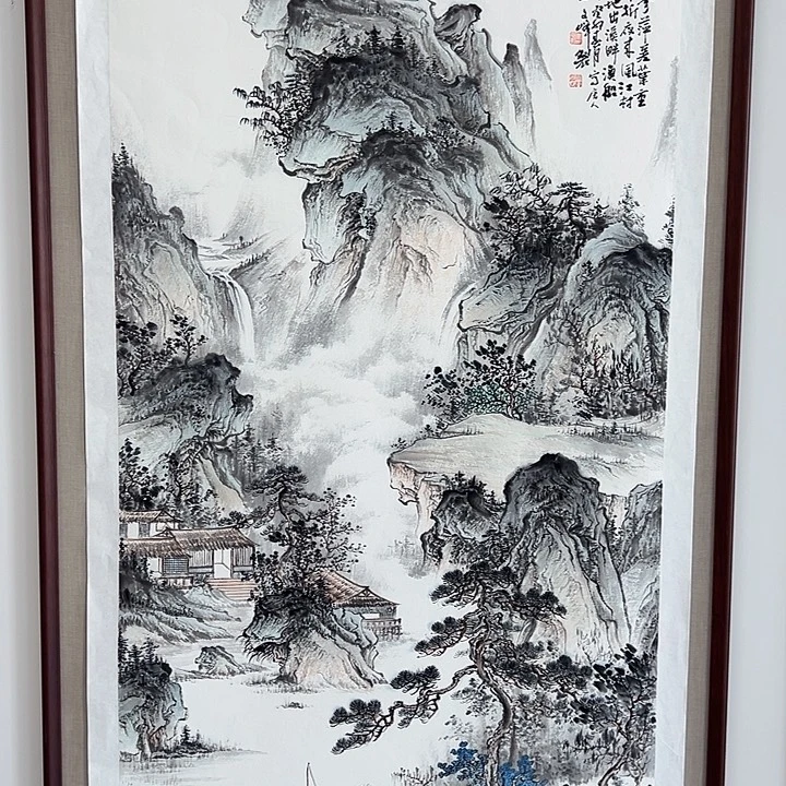 国画李文峰的作品