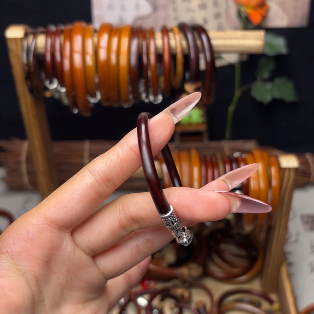 藤类手串/手链九*鸡血藤