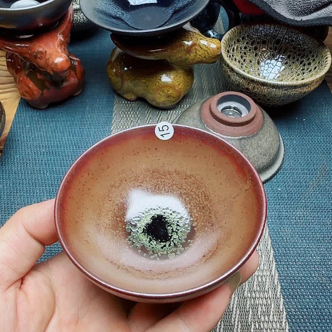 茶盏建窑建盏茶器