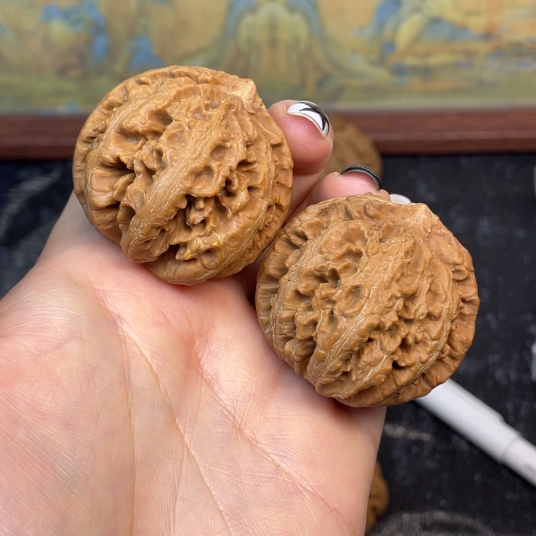 文玩核桃把件26号