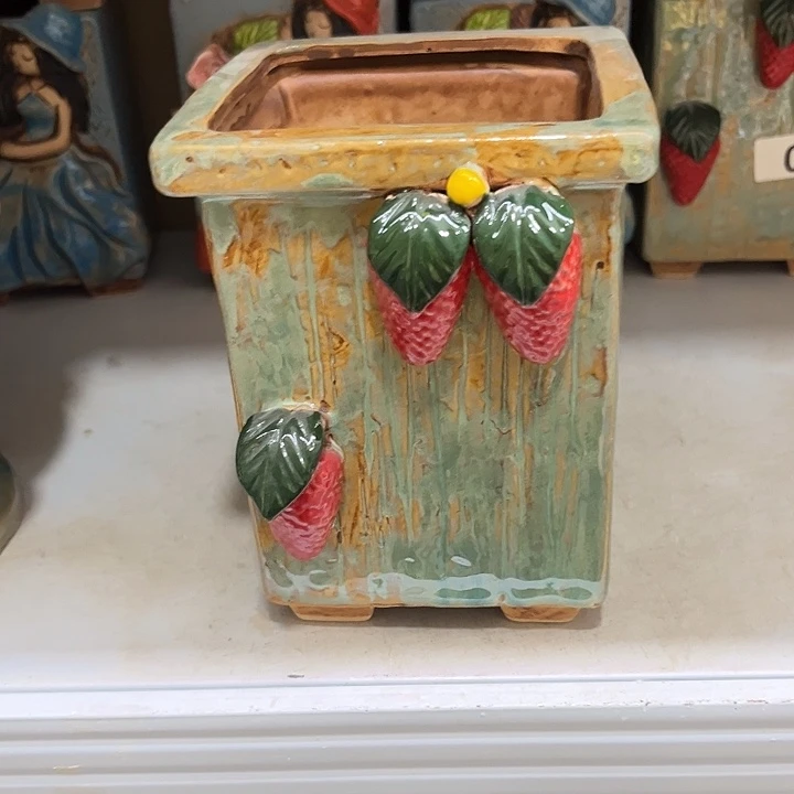 粗陶材质多肉花盆