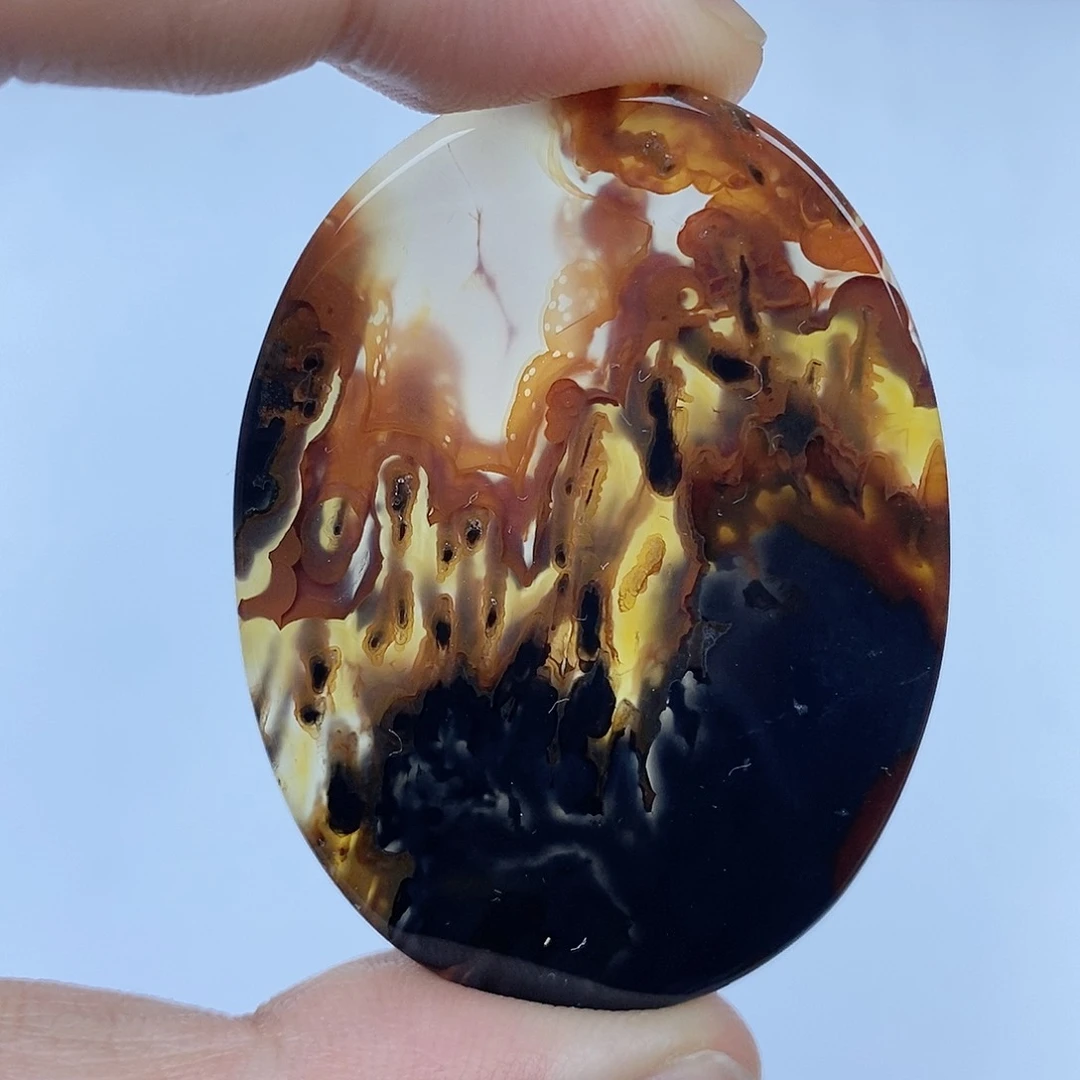 玛瑙/玉髓未镶嵌珠宝半成品