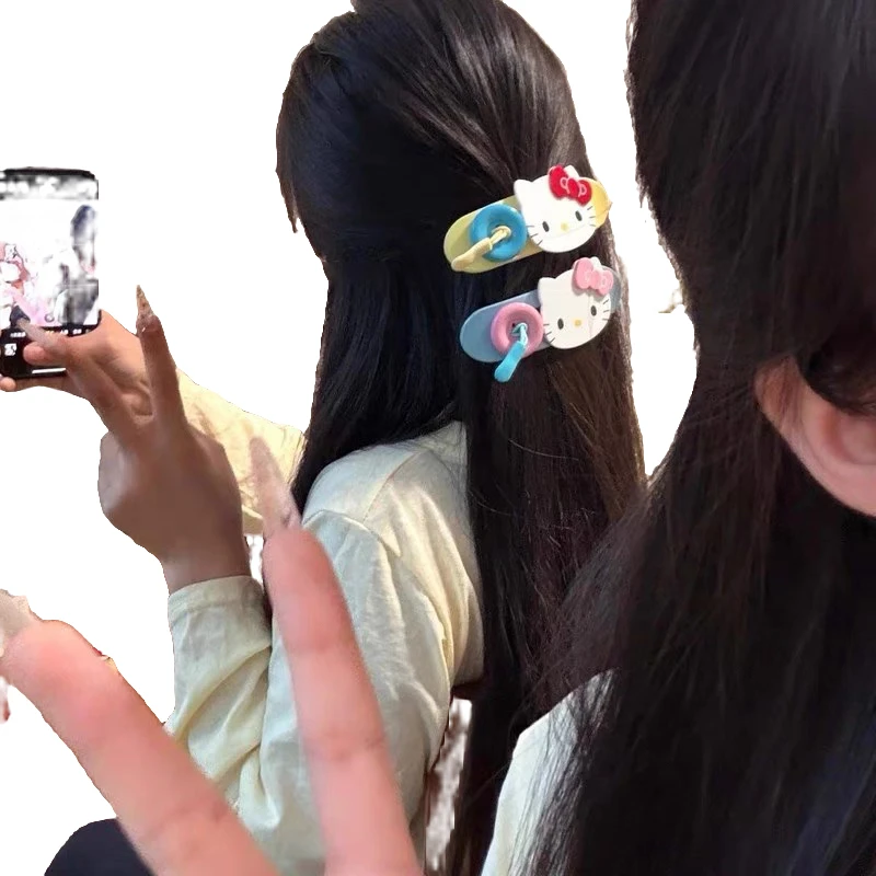 【13个】韩系美少女侧边夹百搭高颜值清新可爱刘海夹发卡