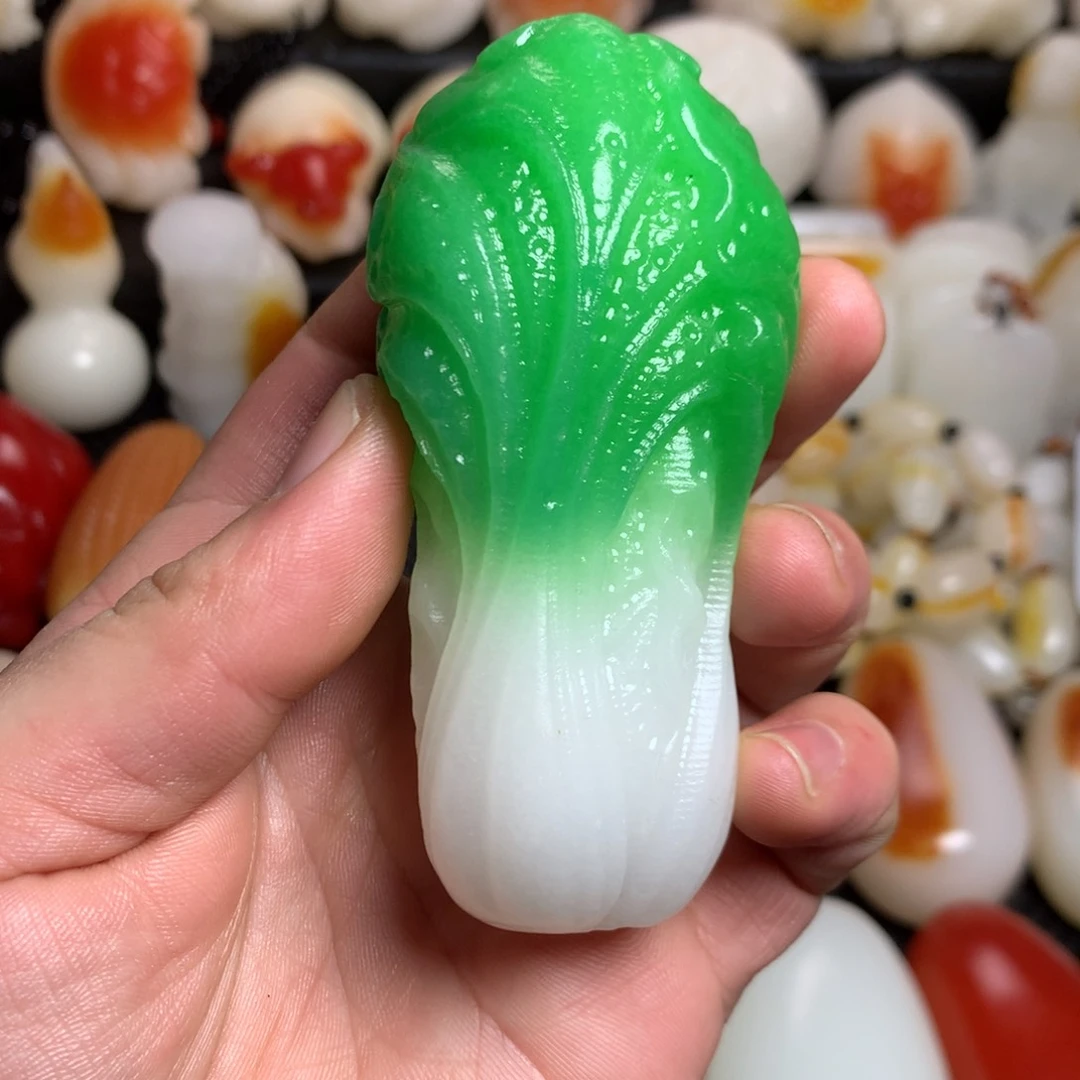 新疆戈壁石五彩石