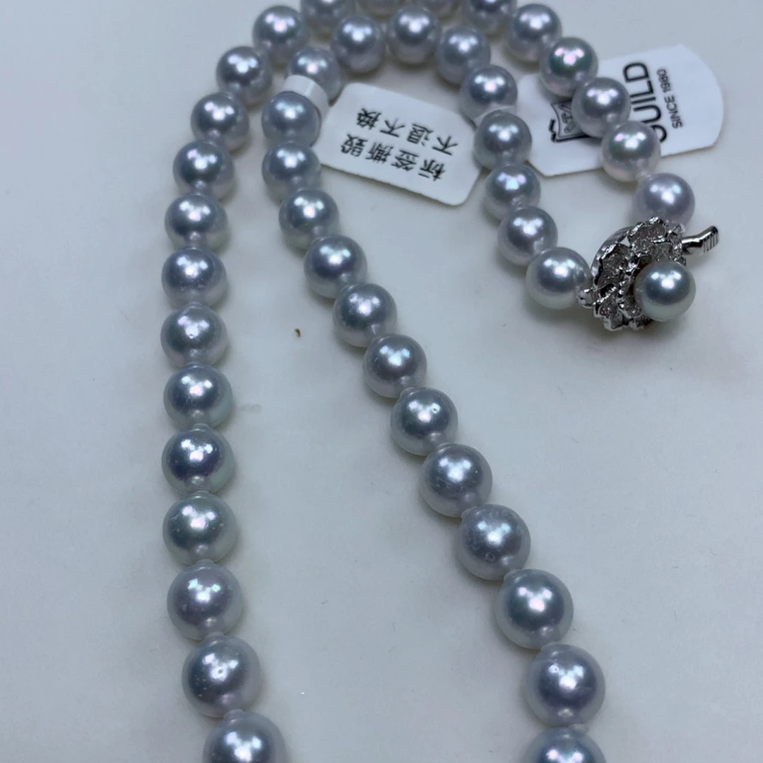 海水珍珠未镶嵌项链