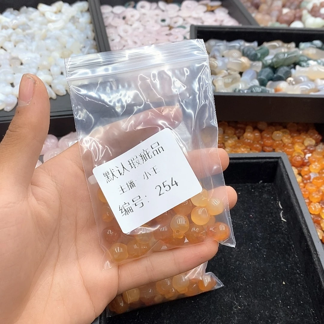 玛瑙/玉髓未镶嵌珠宝半成品n***1