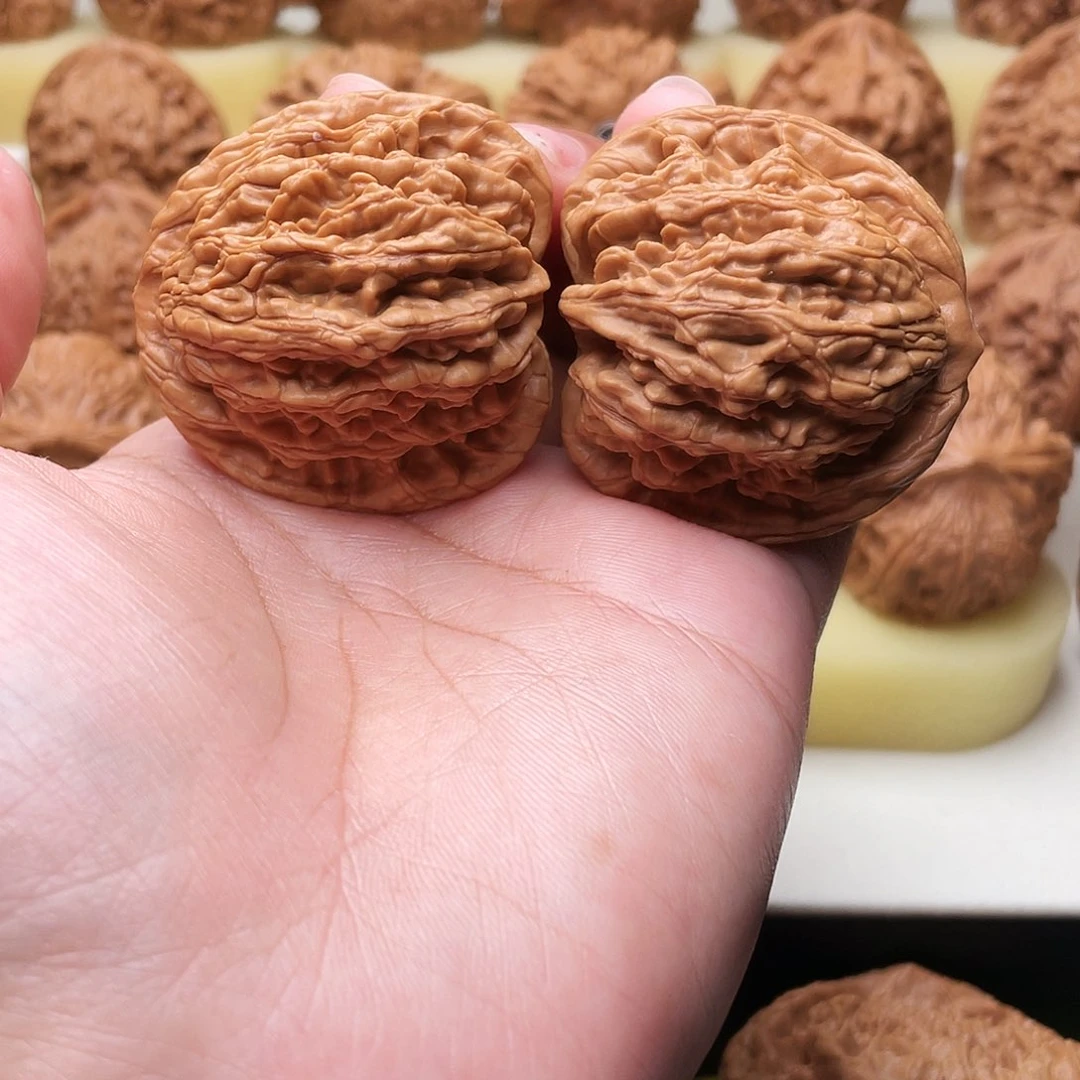 吊坠文玩核桃虎头42