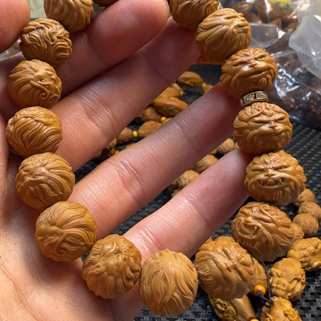 手串/手链橄榄核猴头大圣