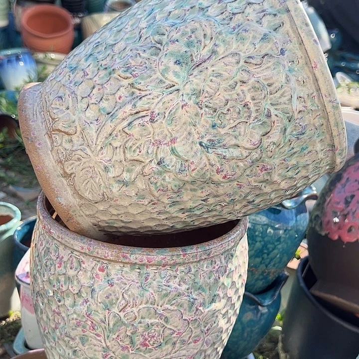 花盆紫砂口19高23。。。。。。。。。。