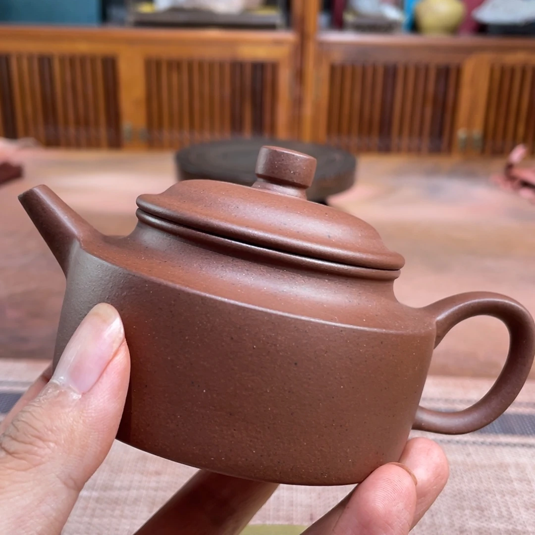 茶壶紫砂宜兴紫砂原矿紫砂壶