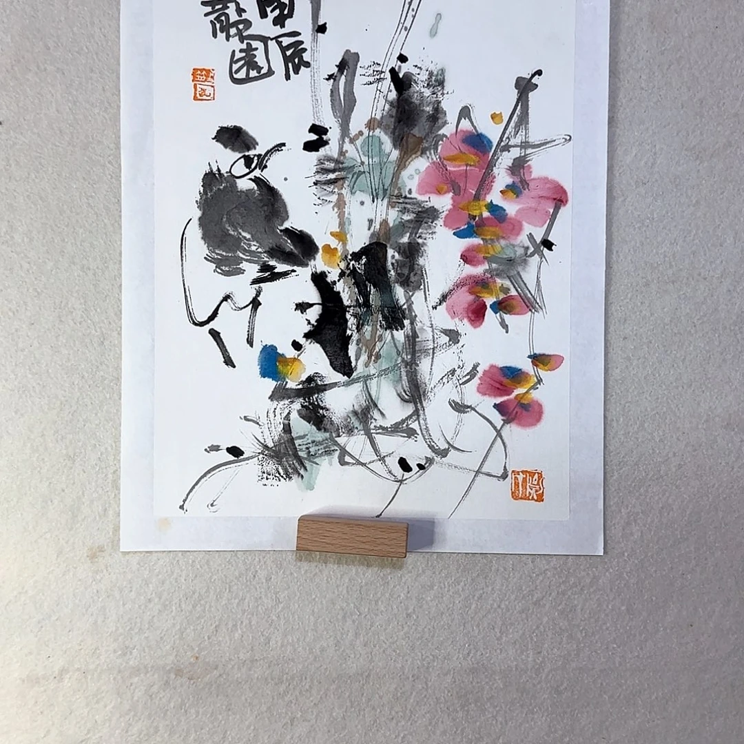 国画大写意老师实力派