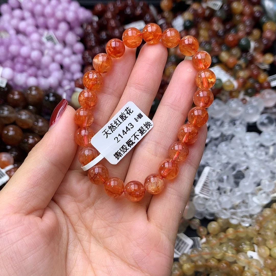 未镶嵌手链水晶手链