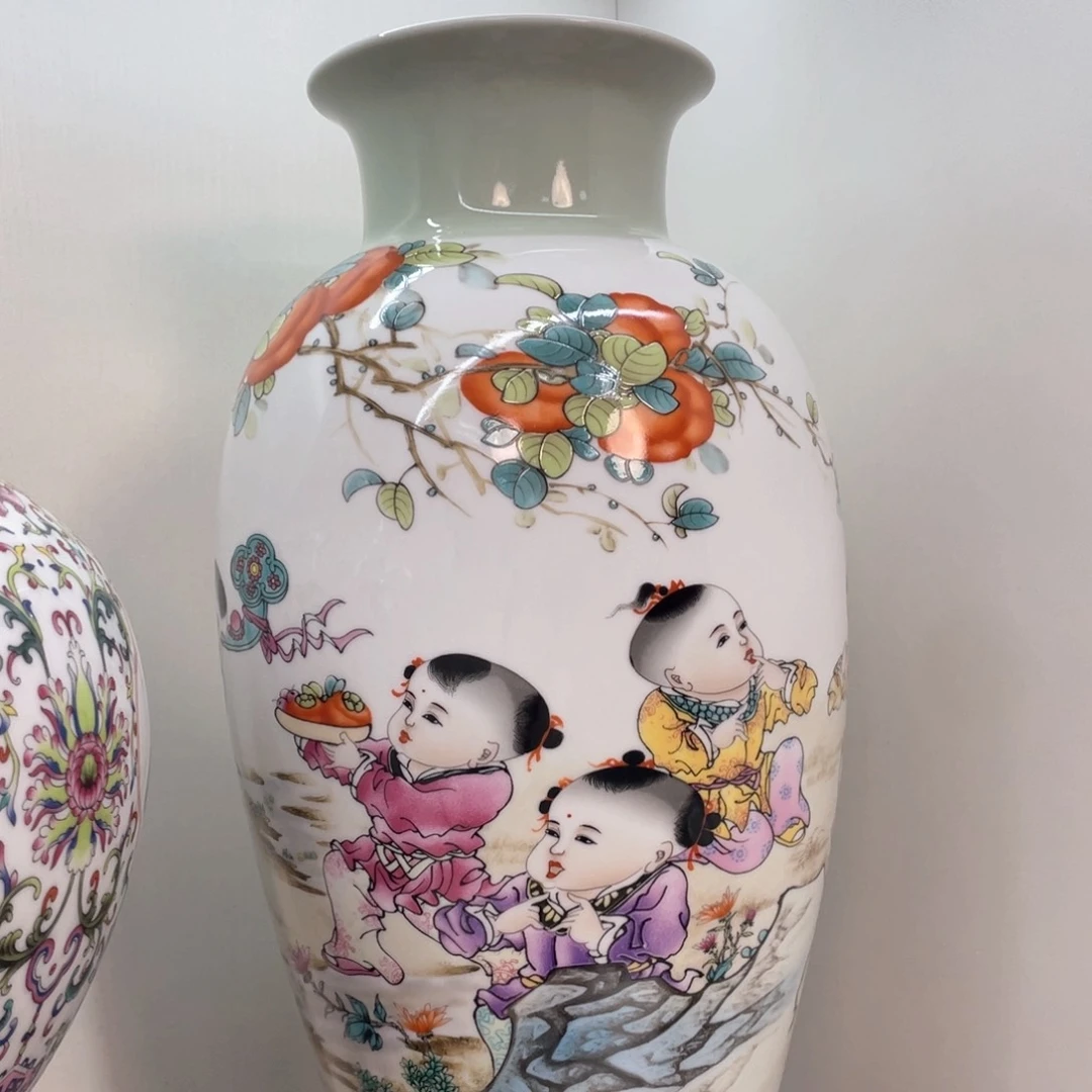 摆件景德镇陶瓷现代工艺品摆件