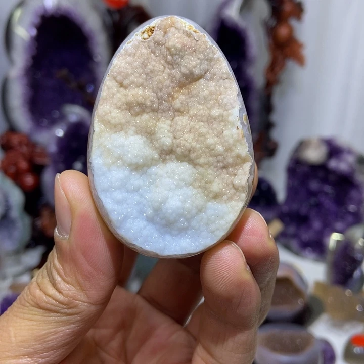 大型摆件（非配饰）未镶嵌紫晶