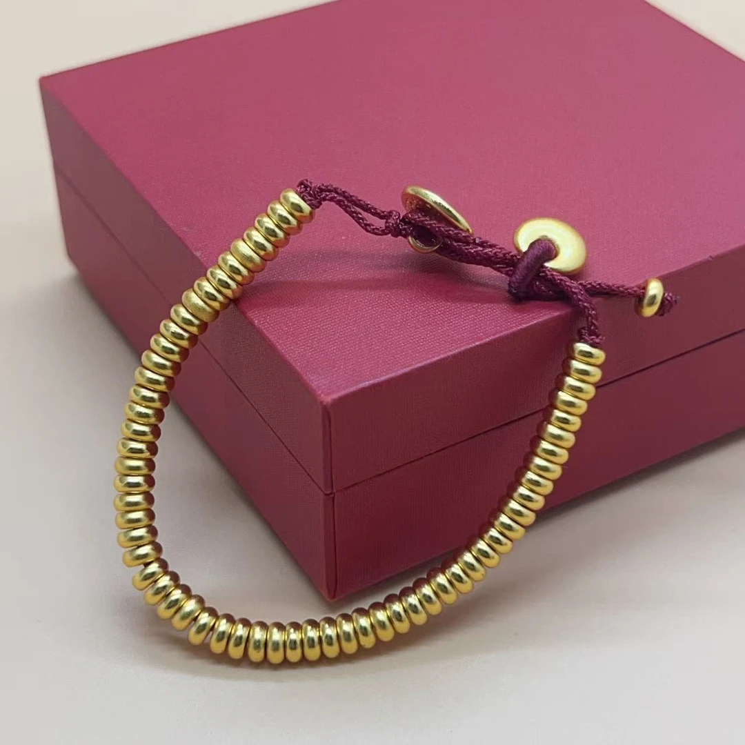 盘缠平安喜乐手链+专柜首饰盒