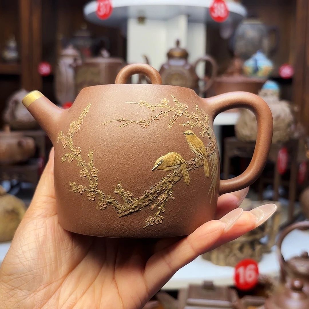 紫砂茶壶宜兴紫砂350