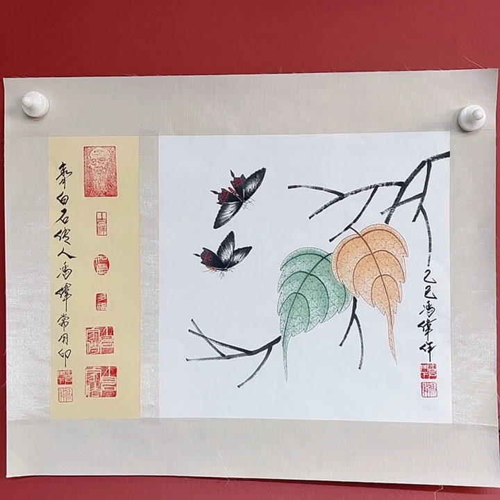 国画冯老师手绘作品