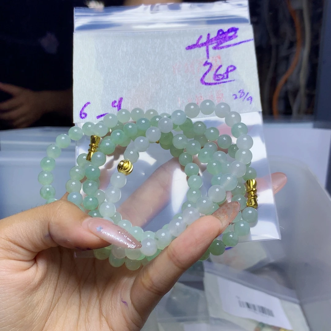 定制翡翠未镶嵌天然缅甸翡翠