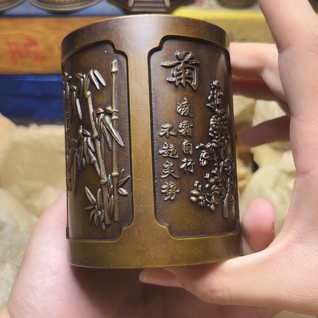 精美铜器摆件下单
