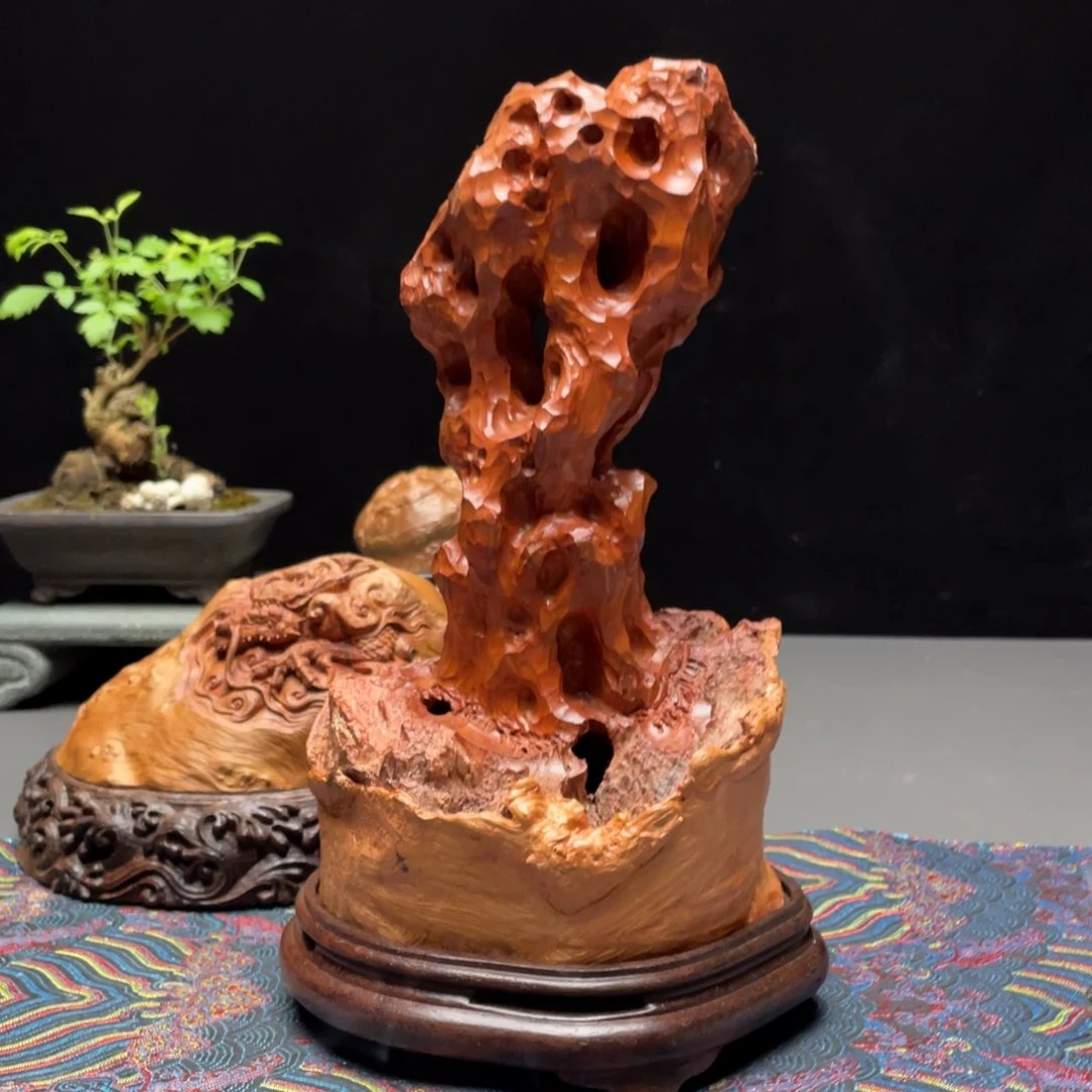 泥***鳅荔枝木荔枝木香炉