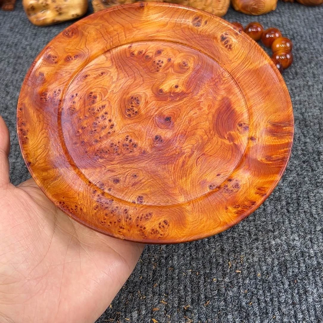 无***影崖柏太行崖柏崖窝黑金瘤花盘子