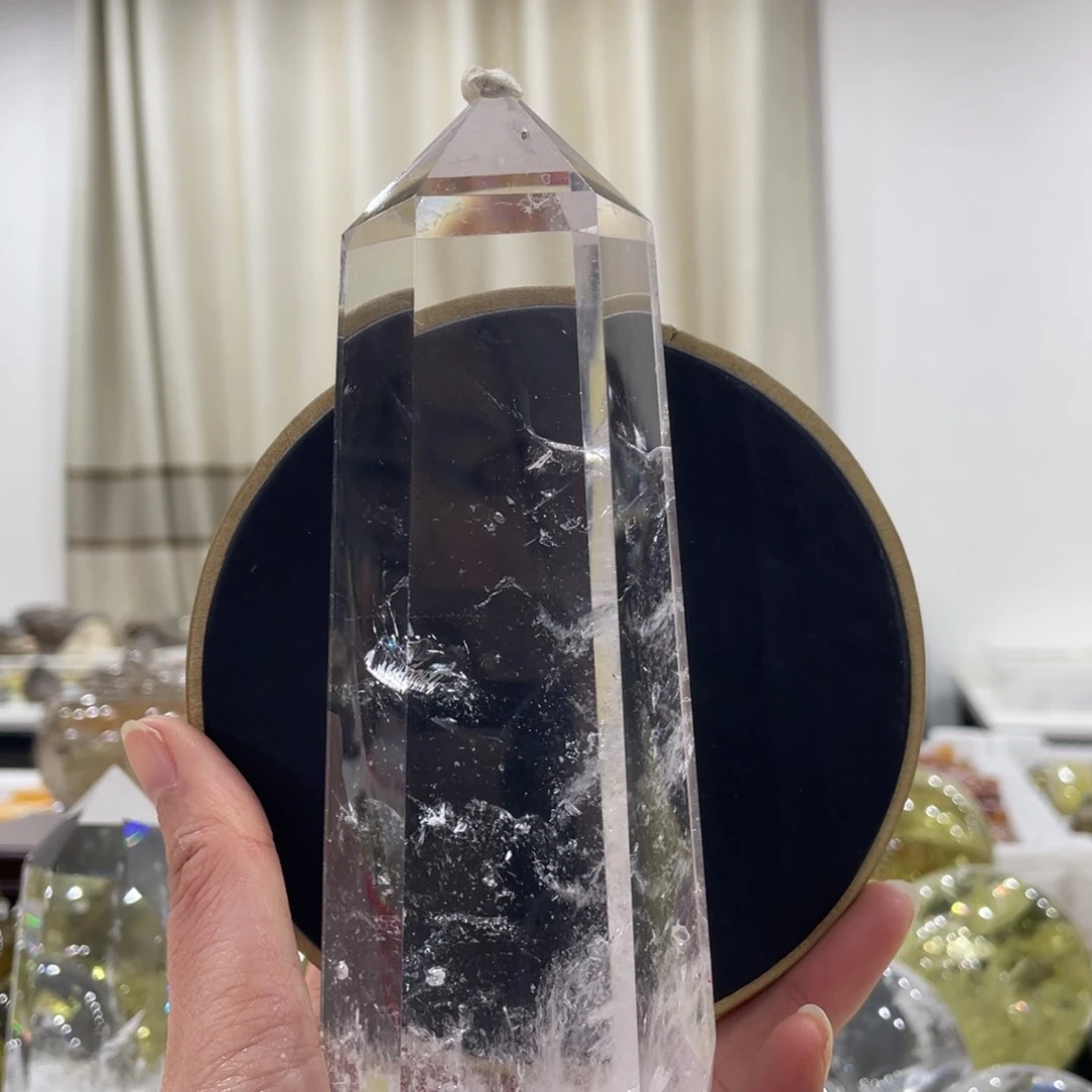 水晶摆件水晶未镶嵌?****?