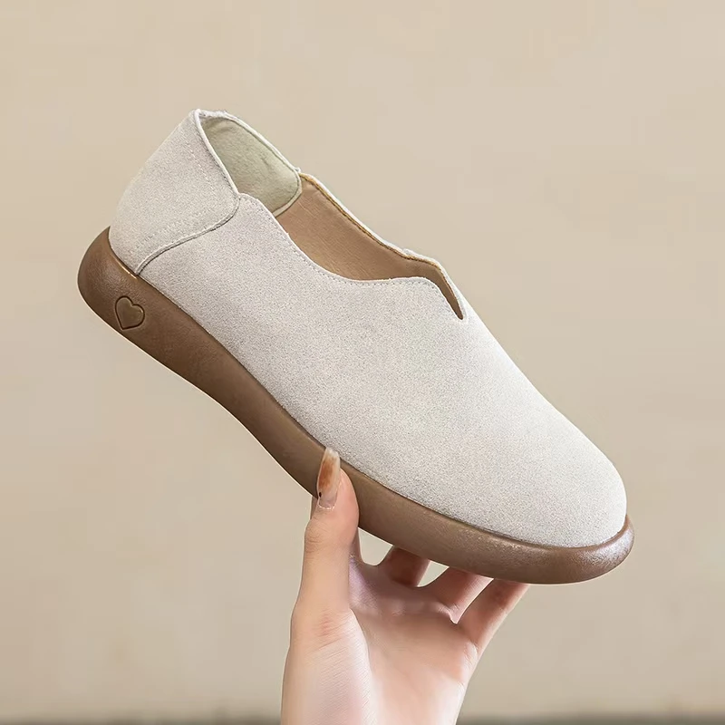 485-5米白色单鞋断码清仓