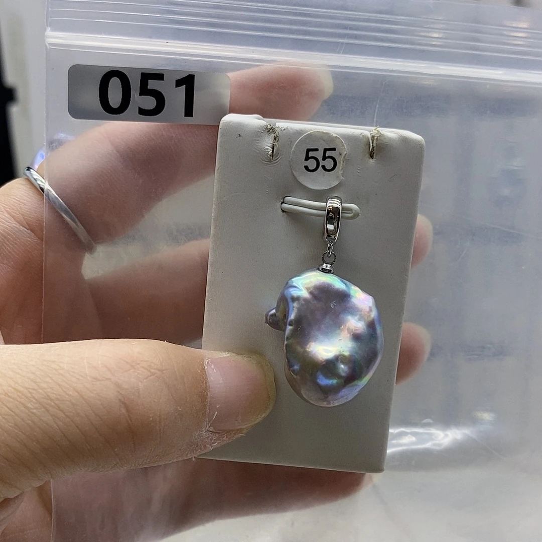 颈饰合金淡水珍珠