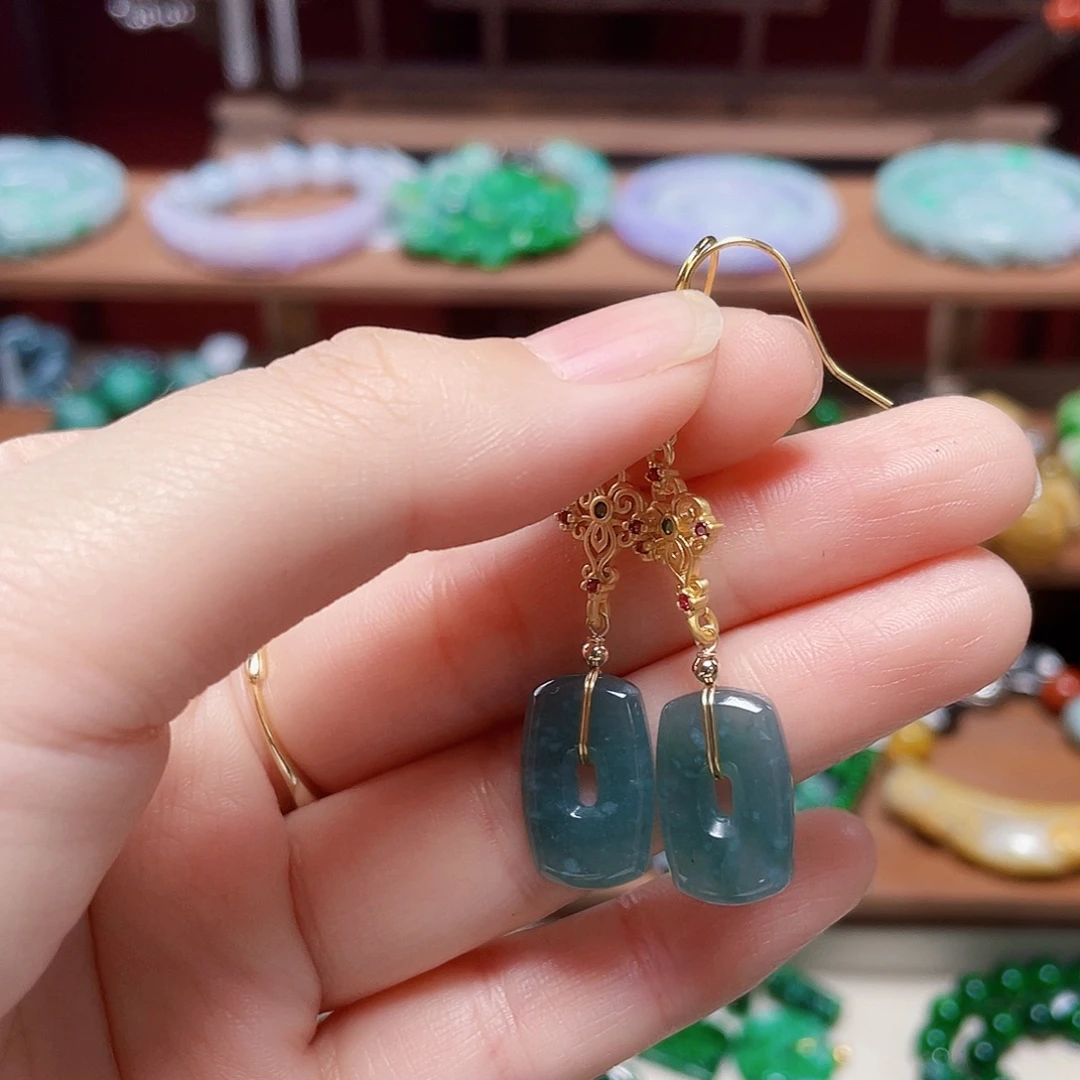 翡翠未镶嵌手链饰品