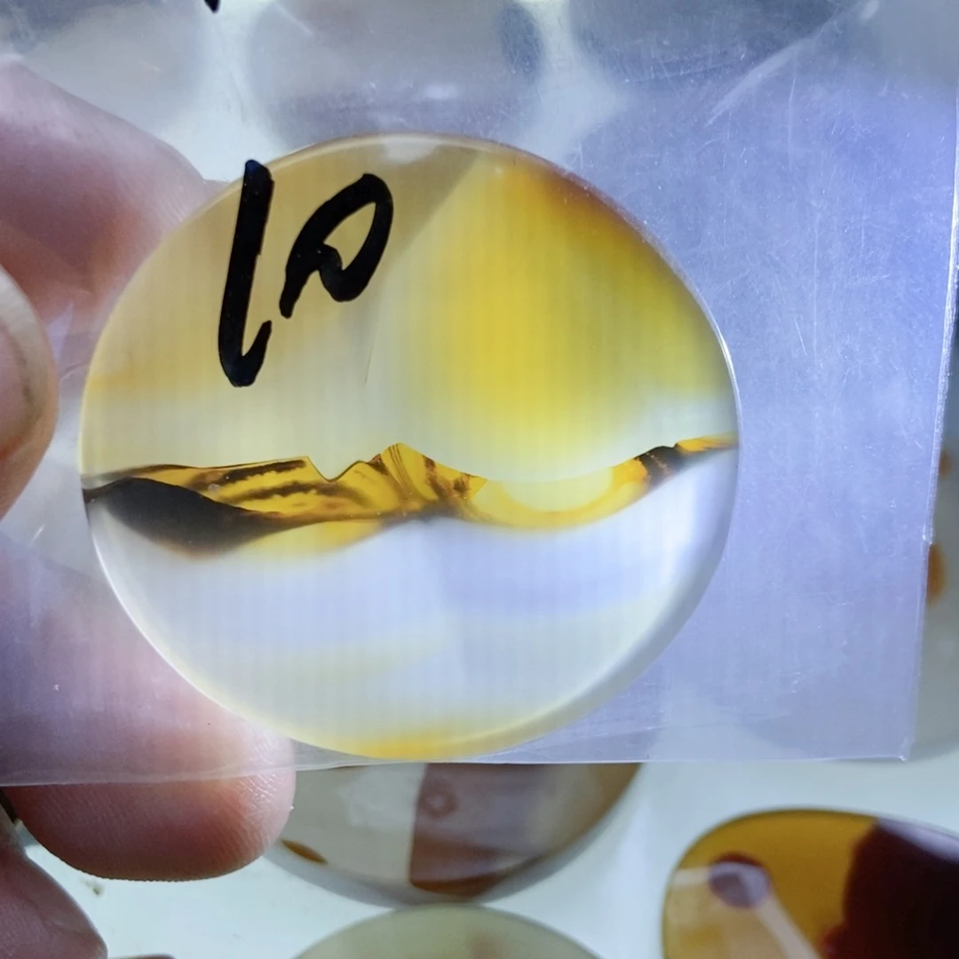 【闪购商品】玛瑙/玉髓颈饰未镶嵌泰**然