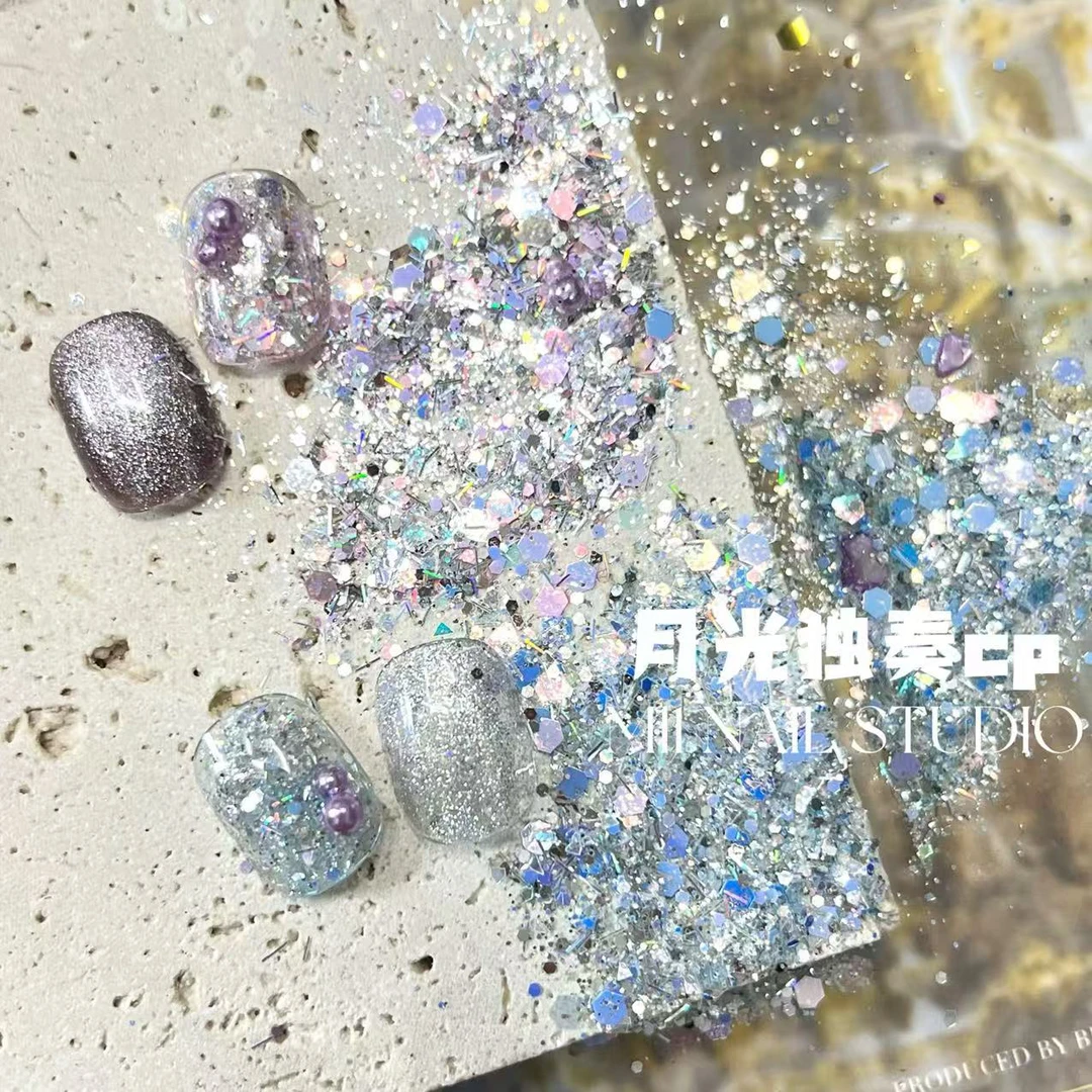 【小套装】专拍链接美甲亮片袋子装