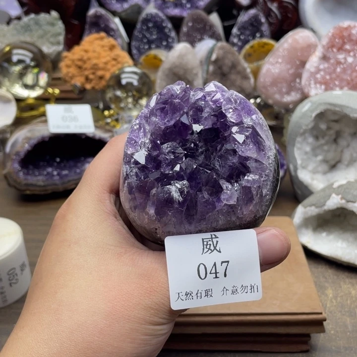 水晶珠宝半成品未镶嵌