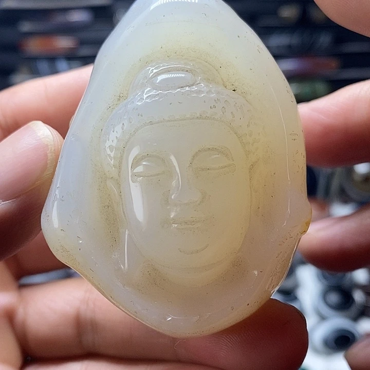 未镶嵌颈饰玛瑙/玉髓