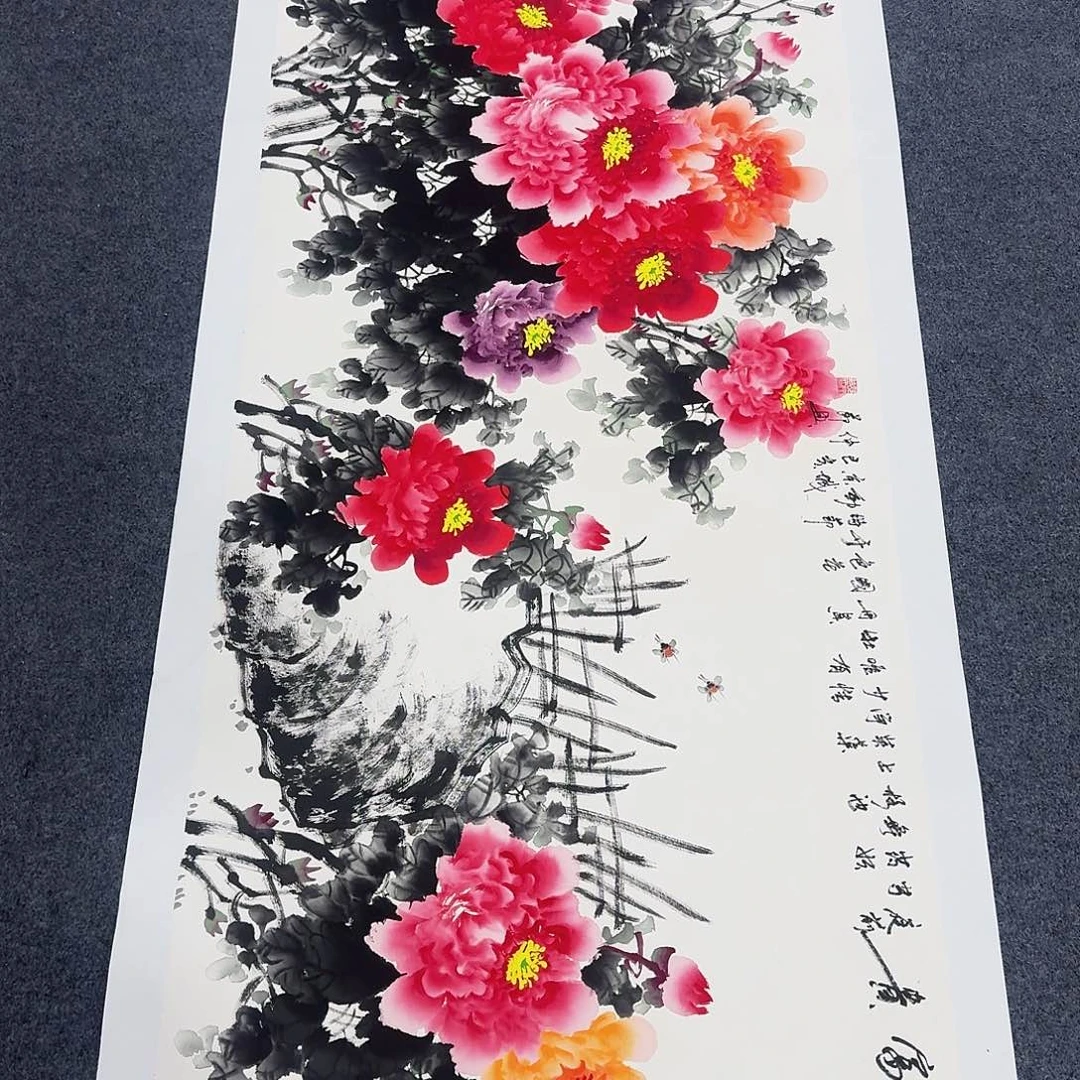 非常精美的一副作品