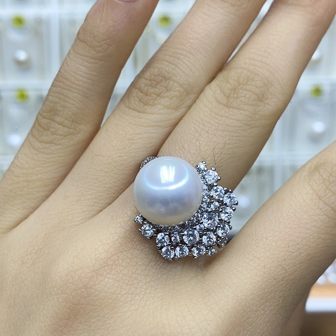 未镶嵌吊坠(赠链)淡水珍珠