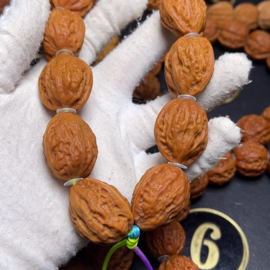 手串文玩核桃福利肉纹大白菜