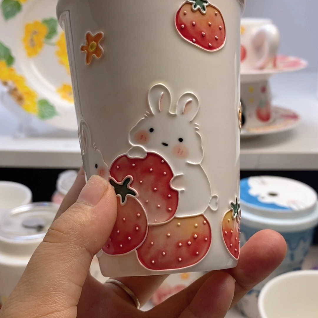 手绘手工制作陶瓷瑕疵327