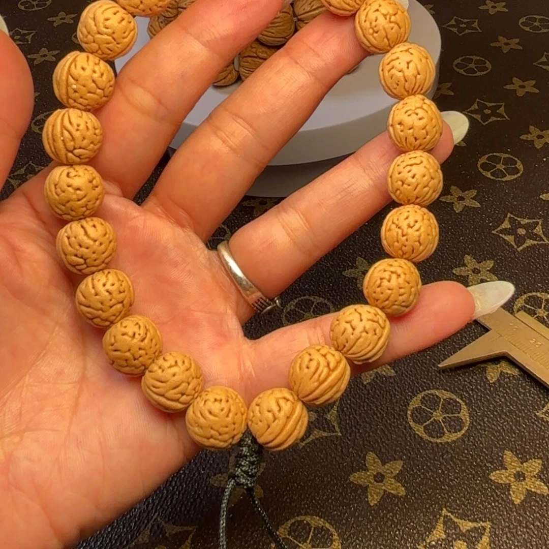 手串桃核小黄桃手持