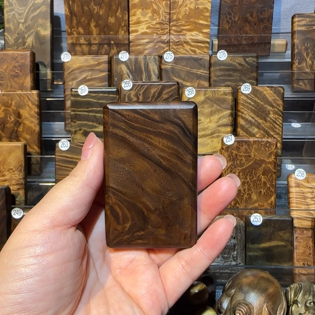 楠木（金丝楠）把件金丝楠木小叶桢楠