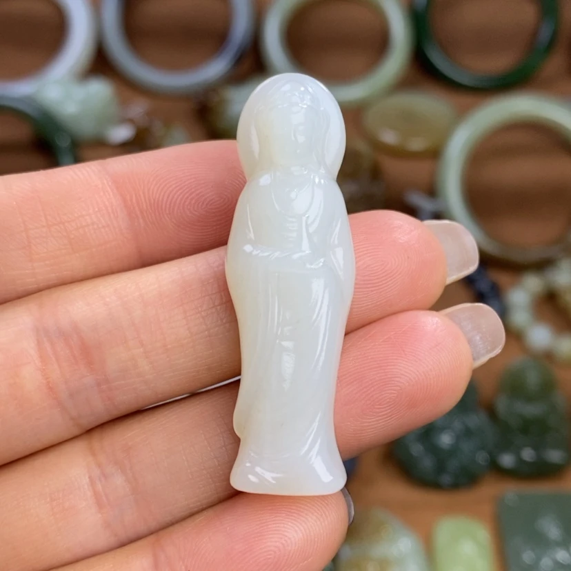 【闪购商品】未镶嵌和田玉挂件