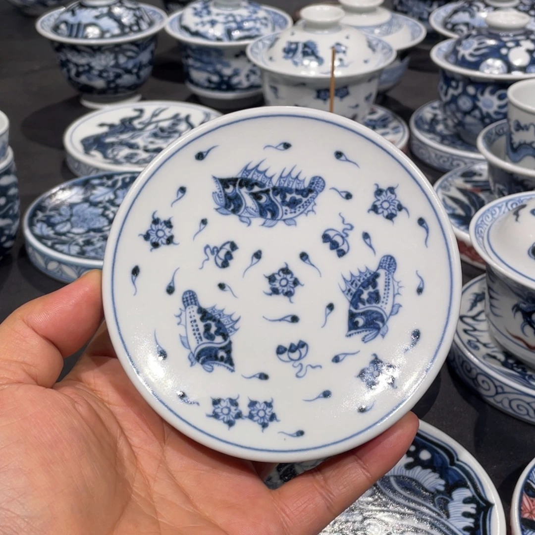 景德镇手工手绘茶器