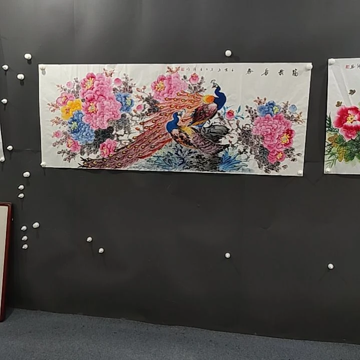 国画纯手绘作品等你来结缘