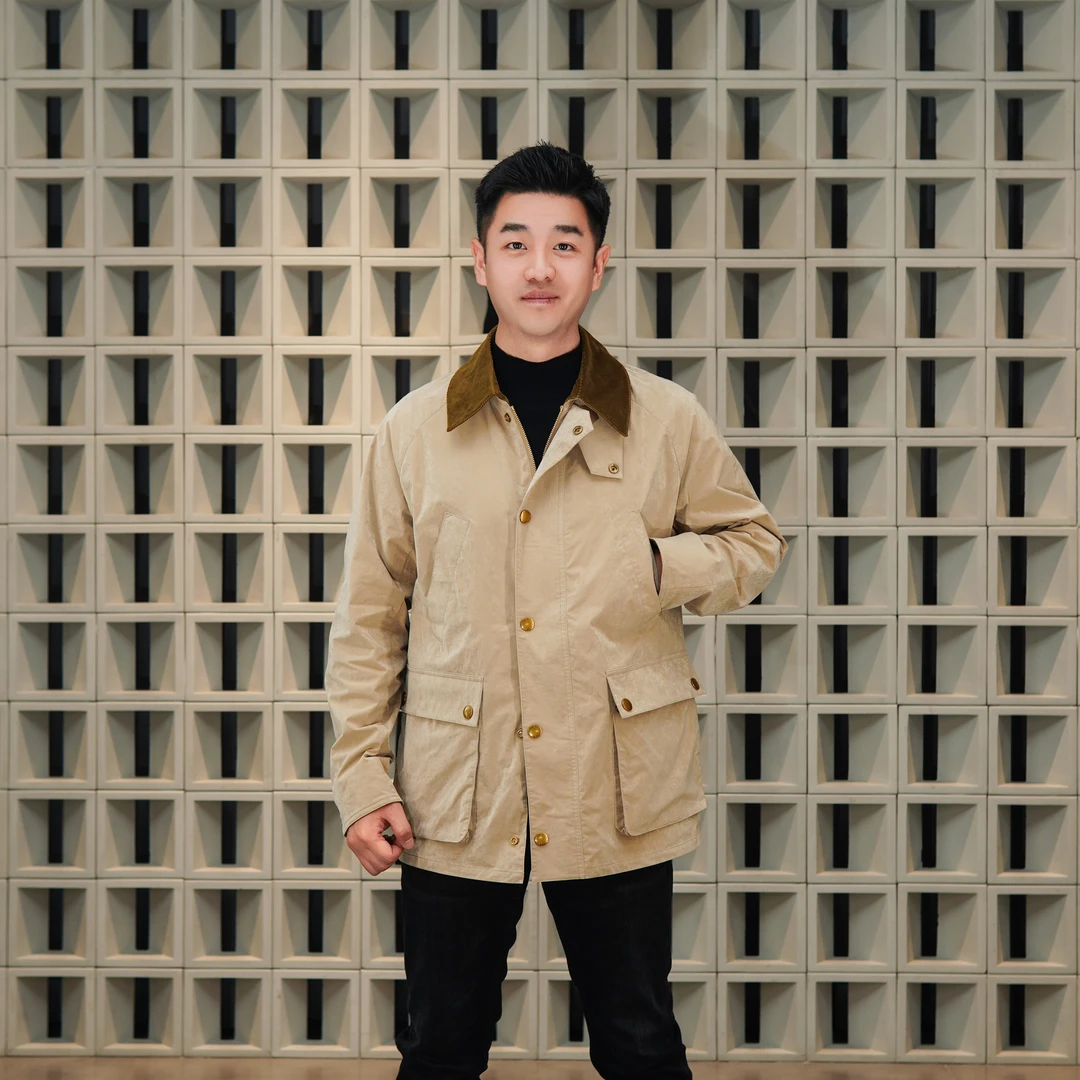 春季新款男士英式经典Barbour夹克外套25508