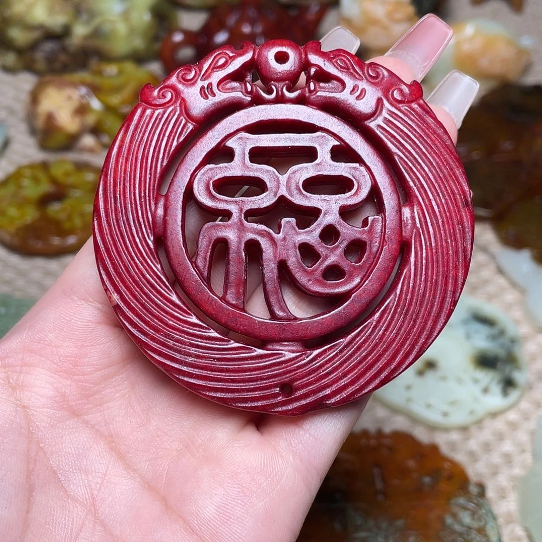 蛇纹石玉未镶嵌如图